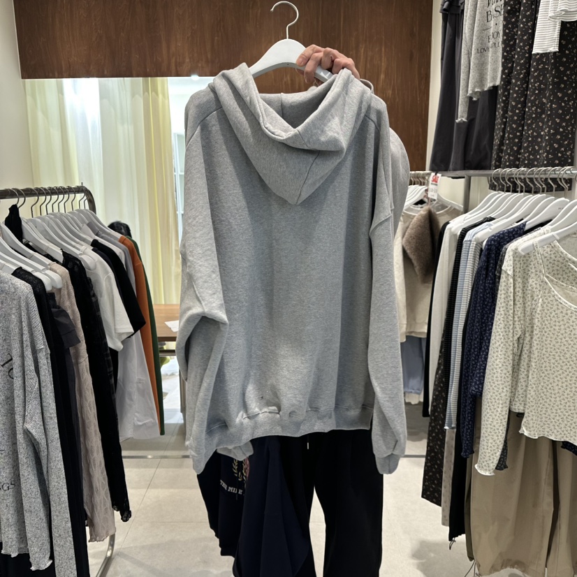 BUCKLE韓國直郵女裝新品推薦26春夏熱賣人氣真品衛衣連帽衫BUCKLE衛衣