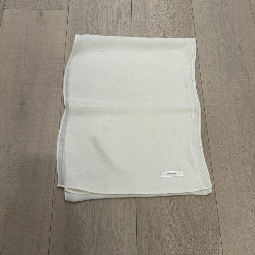 ROUNDER韓國代購女士新款職業休閑人氣推薦真品圍巾披肩圍巾ROUNDER圍巾/披肩圖色2杏色