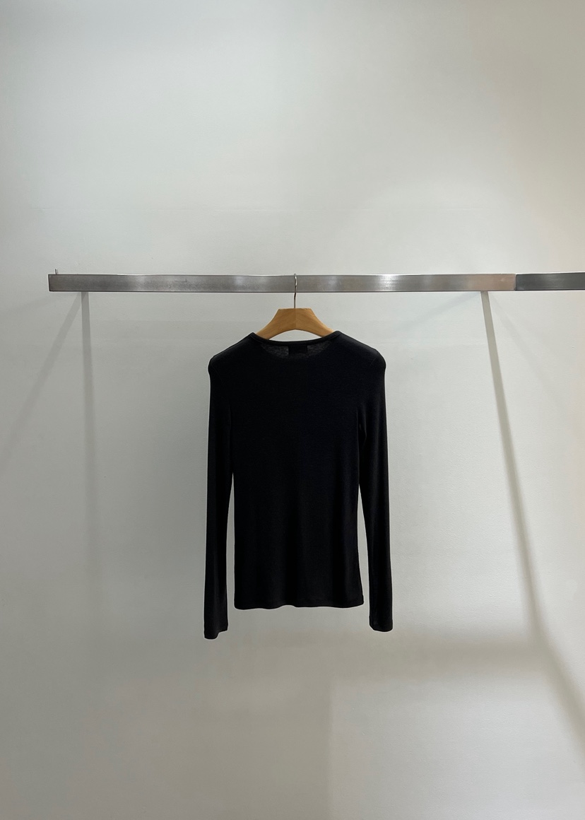 ONESTASTE東大門實拍女士新品職業人氣時尚真品長袖T恤羅紋TASTE/ONESTASTE長袖T恤