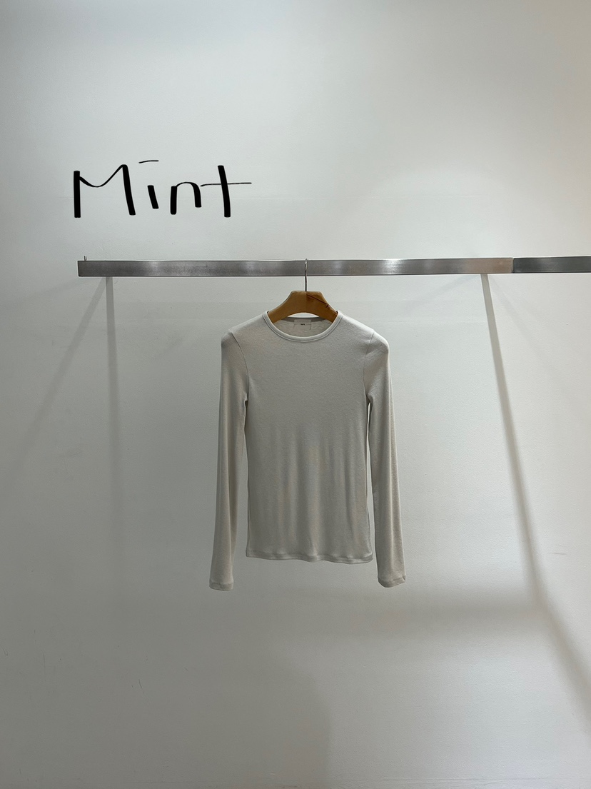 ONESTASTE東大門實拍女士新品職業人氣時尚真品長袖T恤羅紋TASTE/ONESTASTE長袖T恤圖色2