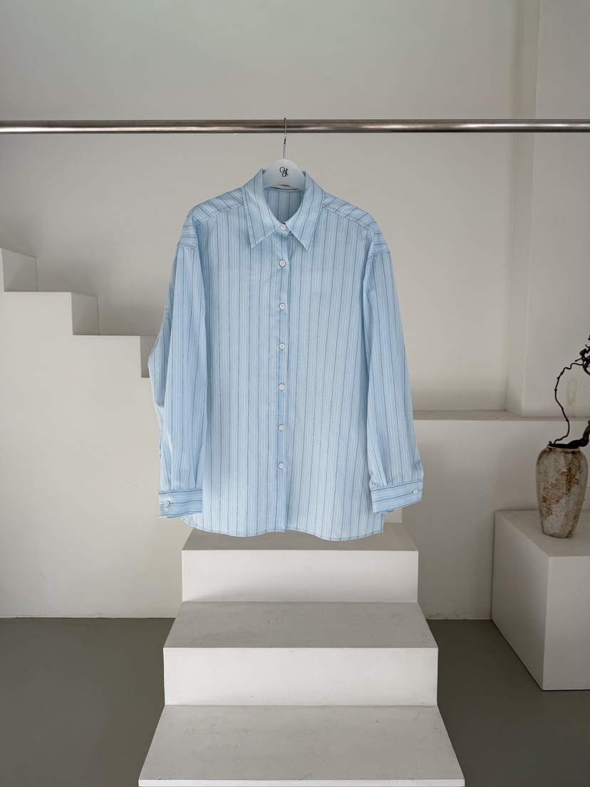 OATMEAL韓國直郵女士新款26春夏熱賣真品職業時尚襯衫蕾絲衫OATMEAL襯衫/蕾絲衫圖色2