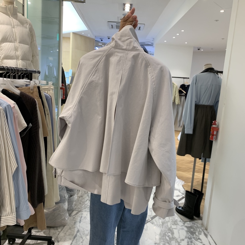 ALMOND東大門代購女裝新款時尚休閑職業熱賣26春夏真品夾克ALMOND夾克