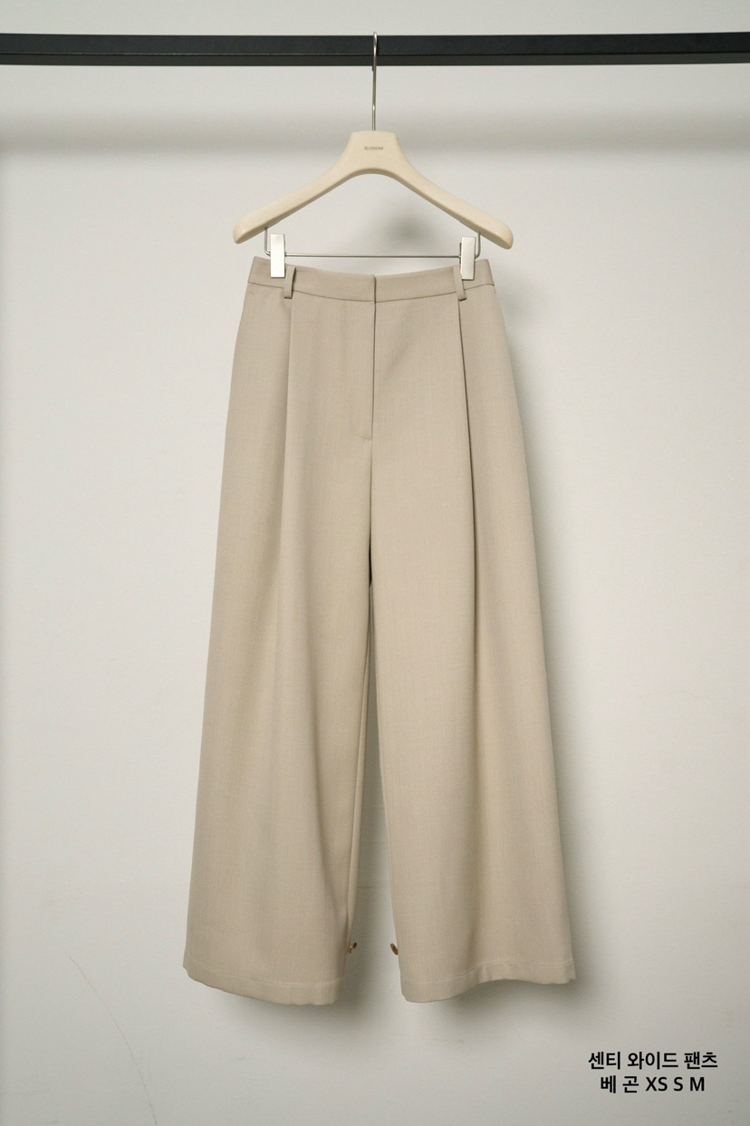 BLOSSOM韓國代購女裝新品真品人氣職業熱賣推薦時尚休閑褲BLOSSOM休閑褲圖色1