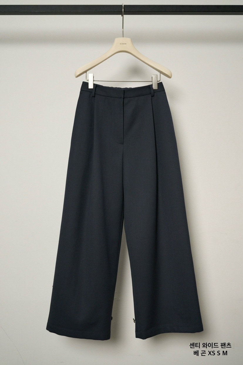 BLOSSOM韓國代購女裝新品真品人氣職業熱賣推薦時尚休閑褲BLOSSOM休閑褲圖色2