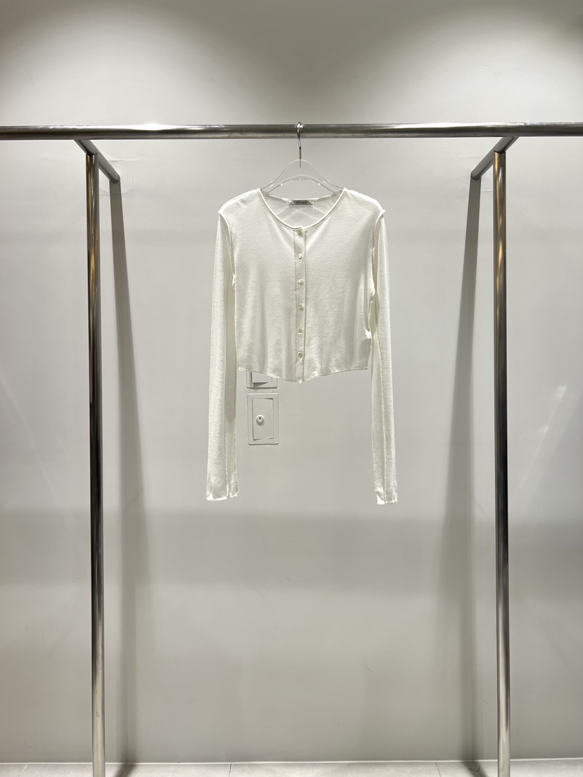 CESTLAVIE東大門直郵女士新款時尚推薦長袖T恤天絲開衫棉CESTLAVIE長袖T恤圖色3