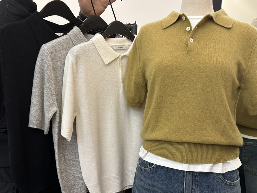 MOANI韓國直郵女裝新款26春夏人氣真品休閑推薦職業針織衫MOANI針織衫