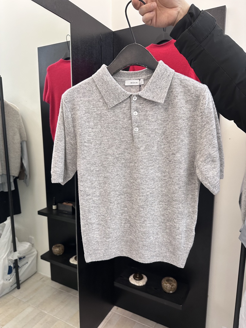 MOANI韓國直郵女裝新款26春夏人氣真品休閑推薦職業針織衫MOANI針織衫圖色2