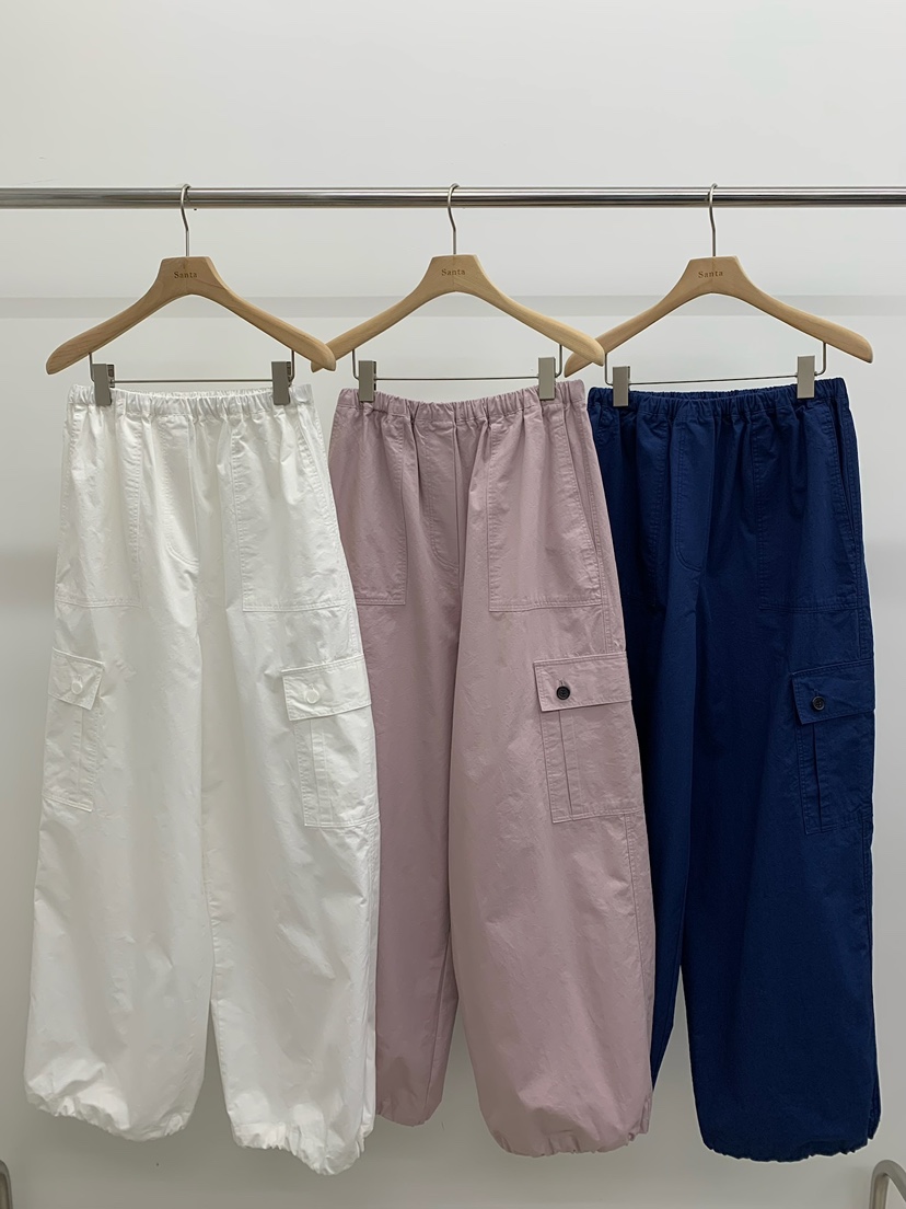 LOVE MY SANTA韓國代購女士新款真品推薦職業26春夏休閑褲Santa/LOVE MY SANTA休閑褲