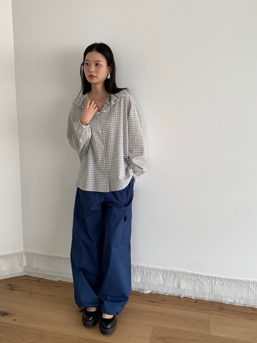 LOVE MY SANTA韓國代購女士新款真品推薦職業26春夏休閑褲Santa/LOVE MY SANTA休閑褲圖色3