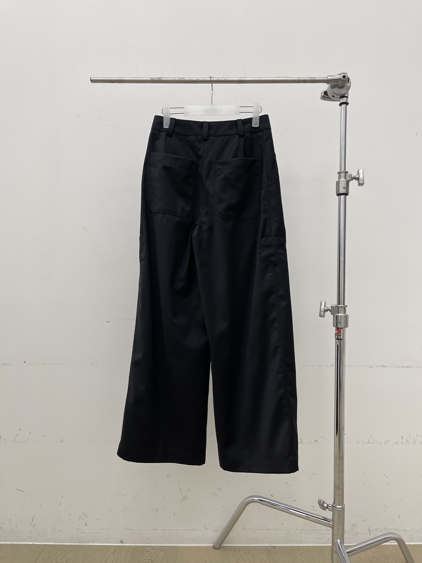 ATMOSPHERE東大門直郵女裝新品職業人氣休閑推薦休閑褲鏤空ATMOSPHERE/BLING休閑褲