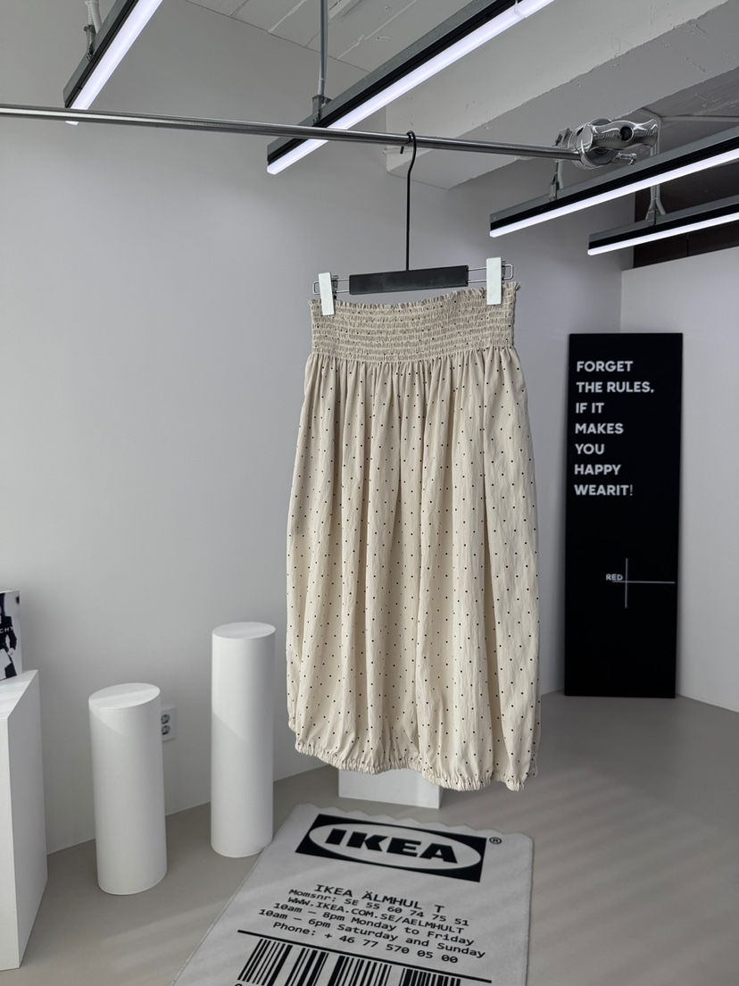 RED-A東大門實拍女裝新款職業休閑熱賣26春夏真品人氣長裙RED-A長裙圖色1