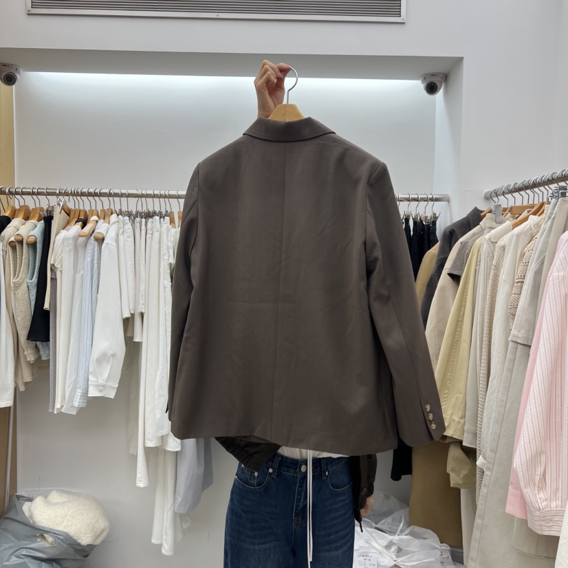 DRESS ROOM韓國代購女裝新品熱賣26春夏推薦休閑人氣夾克DRESS ROOM夾克