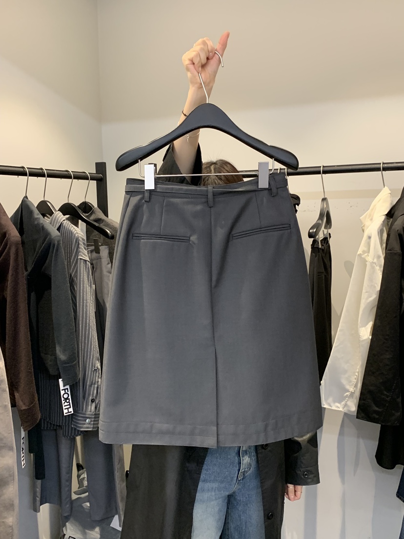 FORTH東大門代購女士新款真品熱賣職業半身裙中短裙含腰帶FORTH半身裙/中短裙