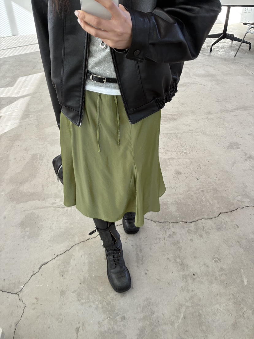 ACME韓國直郵女裝新品休閑職業真品時尚人氣半身裙中短裙ACME半身裙/中短裙