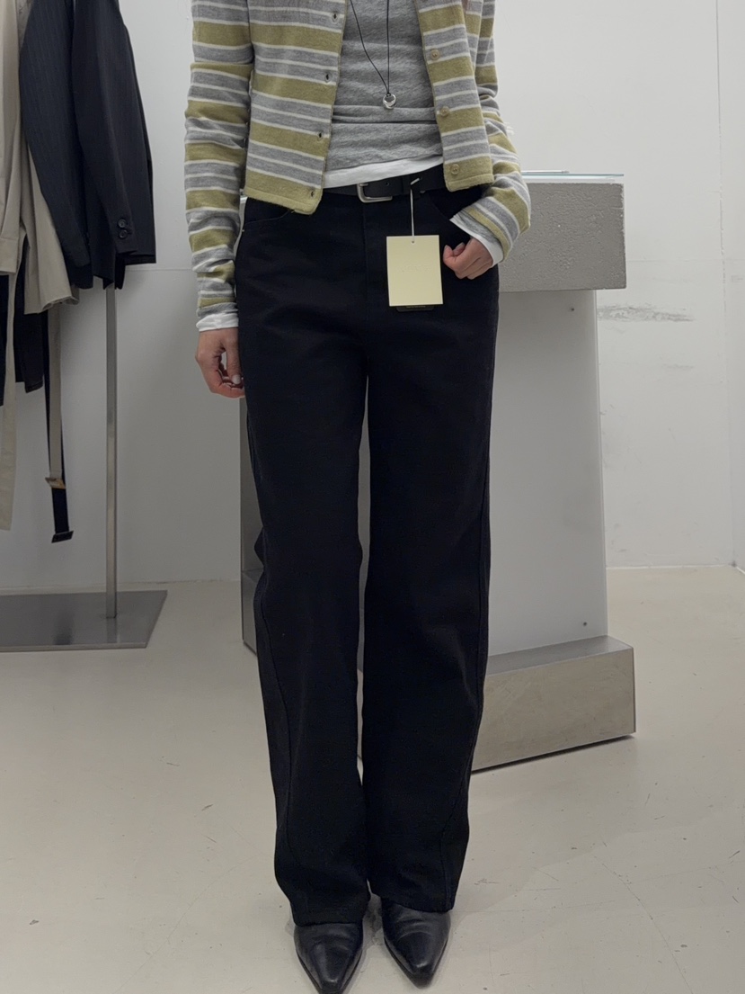 ACME東大門直郵女士新款人氣休閑時尚推薦職業26春夏牛仔褲ACME牛仔褲