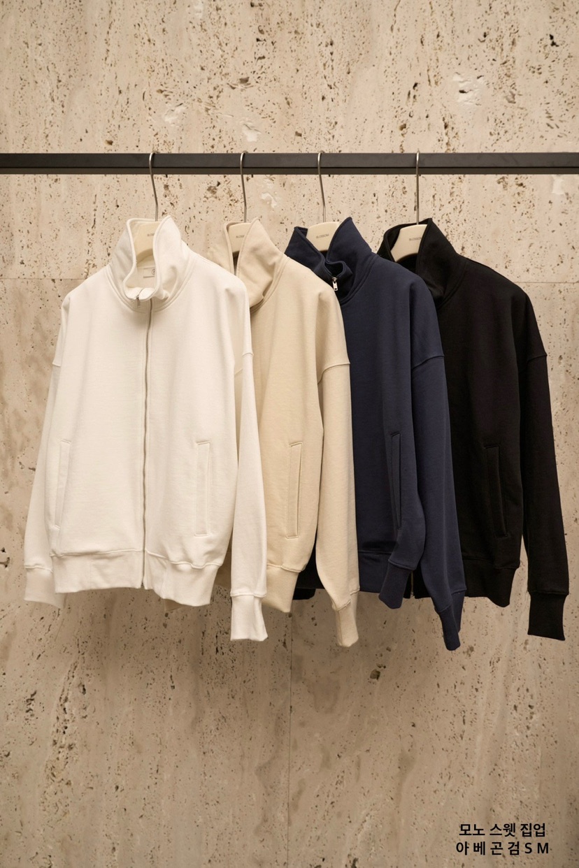 BLOSSOM韓國直郵女士新款人氣休閑推薦職業真品熱賣衛衣拉鏈BLOSSOM衛衣