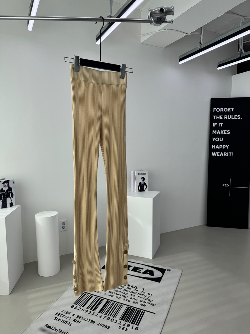 RED-A韓國直郵女裝新款人氣真品熱賣休閑打底褲鯊魚褲紐扣RED-A打底褲/鯊魚褲圖色2