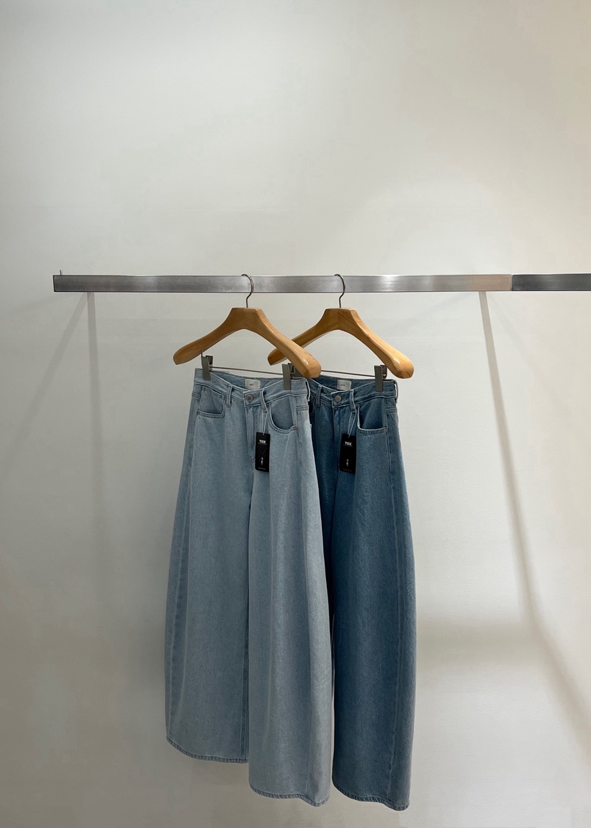 ONESTASTE韓國代購女士新品26春夏真品職業人氣熱賣牛仔褲TASTE/ONESTASTE牛仔褲