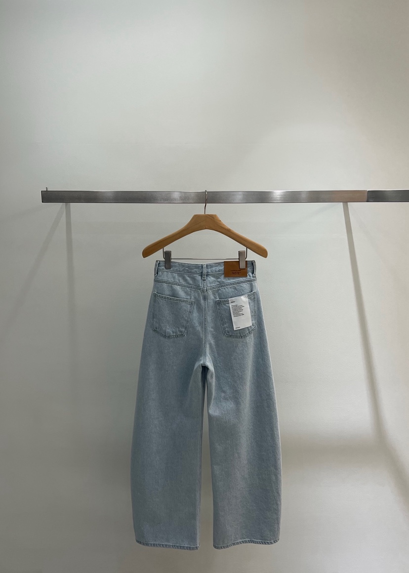 ONESTASTE韓國代購女士新品26春夏真品職業人氣熱賣牛仔褲TASTE/ONESTASTE牛仔褲