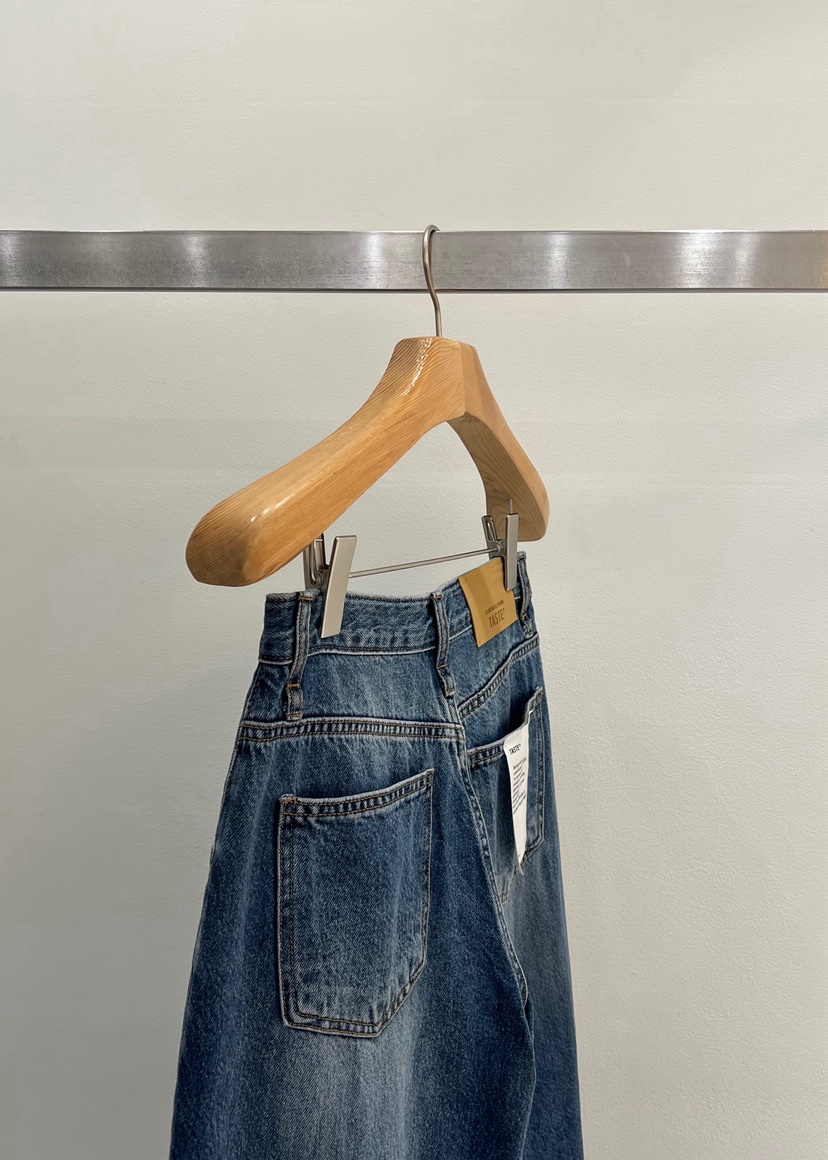 ONESTASTE東大門直郵女士新品真品休閑時尚26春夏牛仔褲磨毛TASTE/ONESTASTE牛仔褲