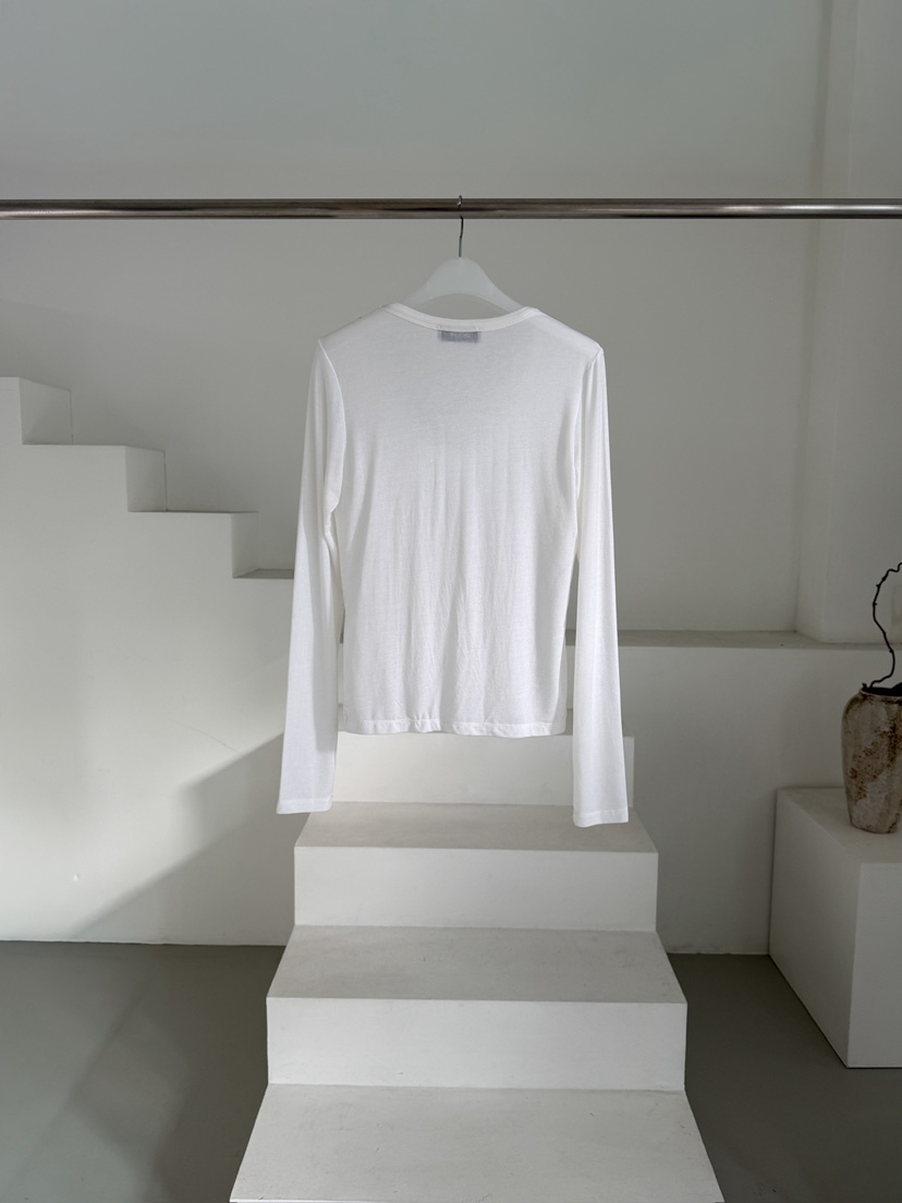 OATMEAL東大門代購女士新品休閑真品推薦時尚26春夏長袖T恤OATMEAL長袖T恤