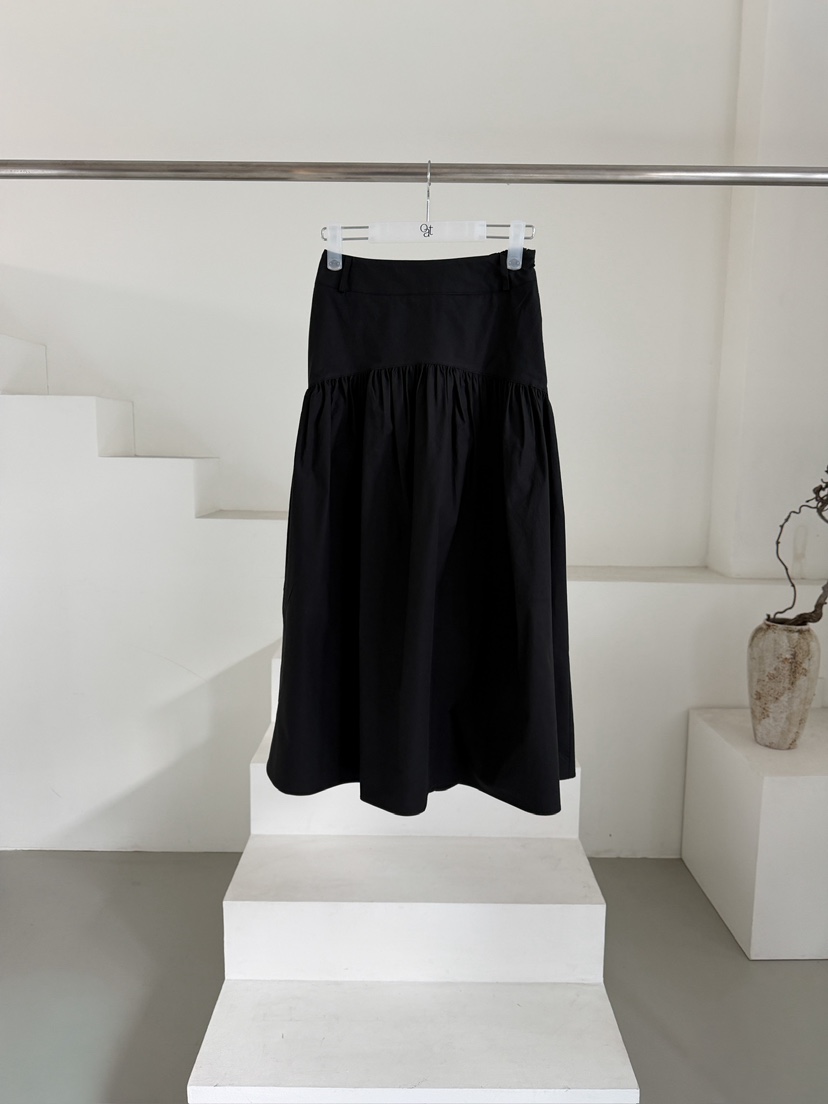 OATMEAL韓國代購女士新品推薦職業休閑熱賣人氣真品時尚長裙OATMEAL長裙圖色2