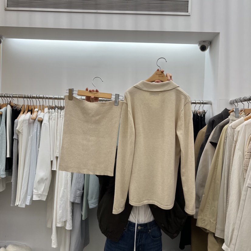 DRESS ROOM東大門直郵女裝新款熱賣人氣26春夏職業套裝套裝DRESS ROOM套裝