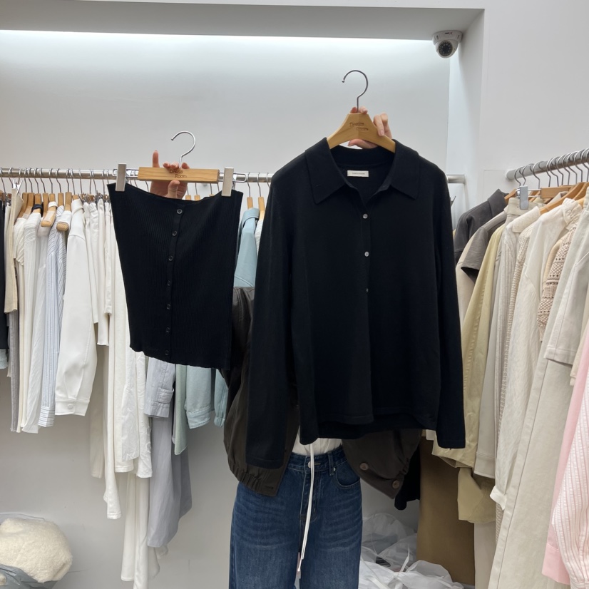 DRESS ROOM東大門直郵女裝新款熱賣人氣26春夏職業套裝套裝DRESS ROOM套裝圖色3