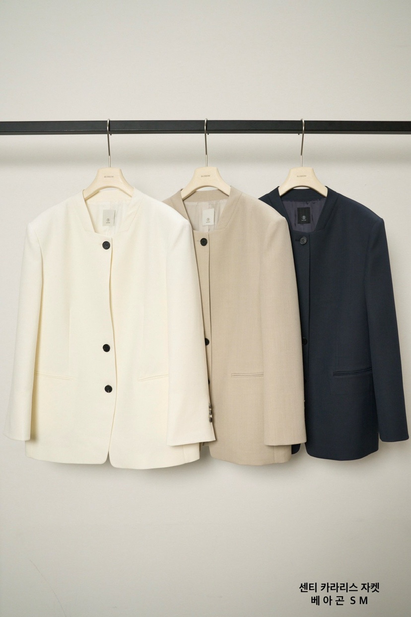 BLOSSOM韓國直郵女士新款真品人氣推薦26春夏休閑熱賣夾克BLOSSOM夾克