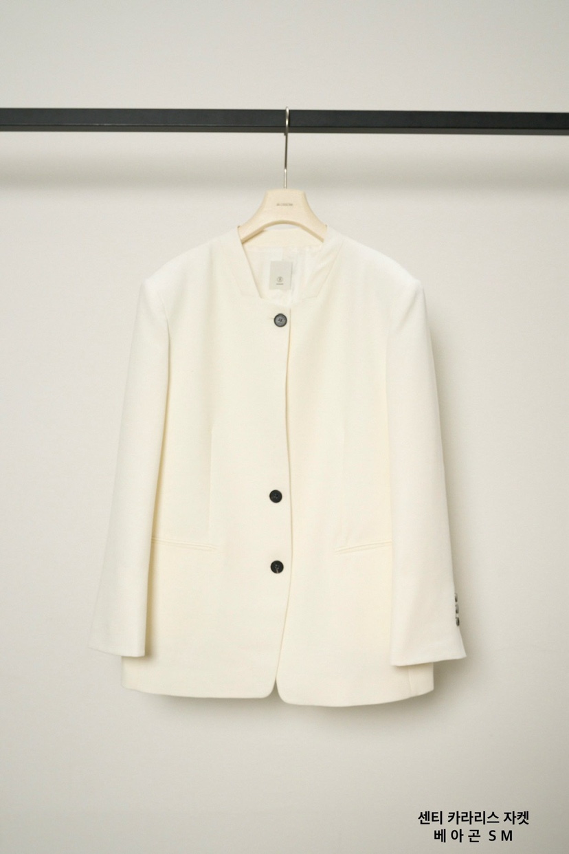 BLOSSOM韓國直郵女士新款真品人氣推薦26春夏休閑熱賣夾克BLOSSOM夾克圖色1