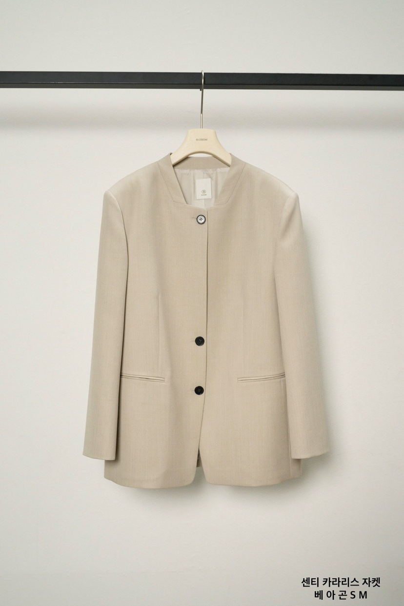 BLOSSOM韓國直郵女士新款真品人氣推薦26春夏休閑熱賣夾克BLOSSOM夾克圖色2