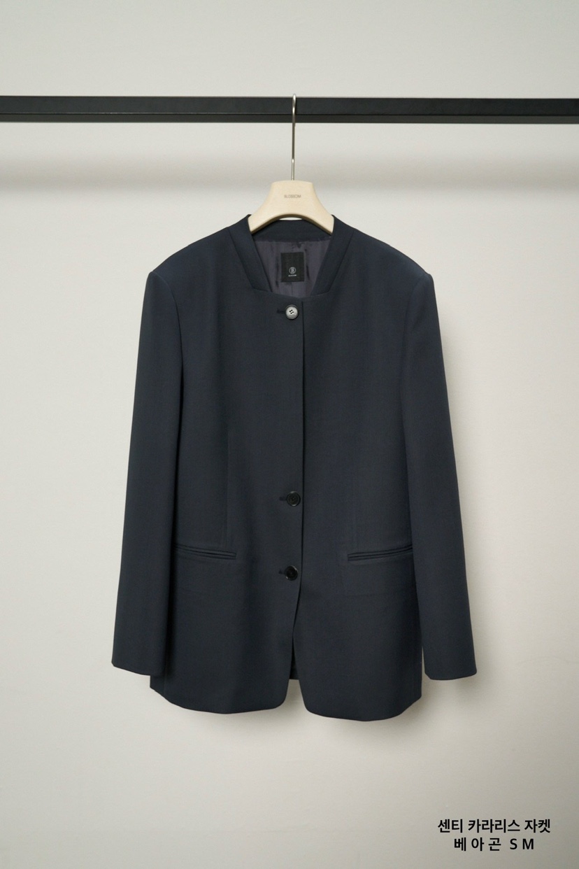 BLOSSOM韓國直郵女士新款真品人氣推薦26春夏休閑熱賣夾克BLOSSOM夾克圖色3