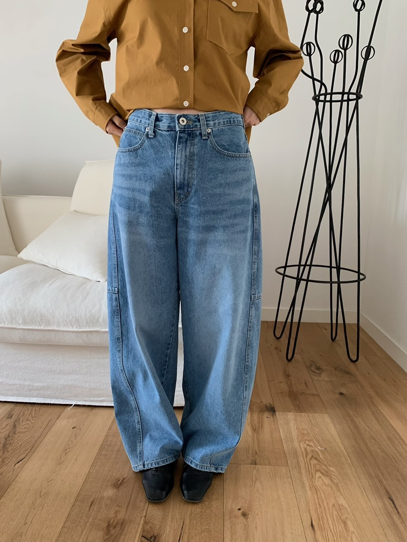 LOVE MY SANTA東大門代購女士新品推薦休閑時尚熱賣牛仔褲Santa/LOVE MY SANTA牛仔褲