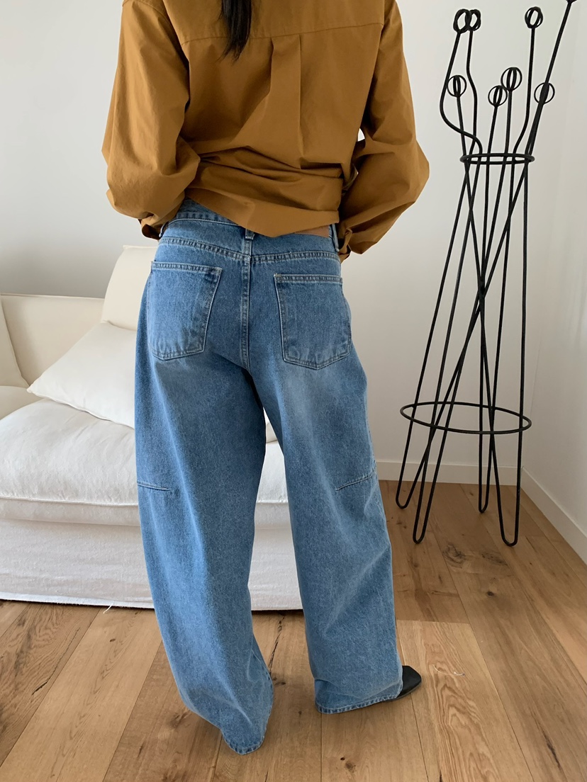 LOVE MY SANTA東大門代購女士新品推薦休閑時尚熱賣牛仔褲Santa/LOVE MY SANTA牛仔褲