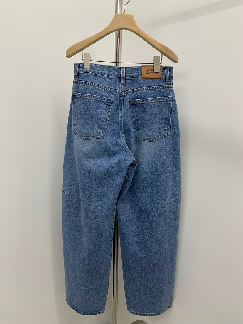 LOVE MY SANTA東大門代購女士新品推薦休閑時尚熱賣牛仔褲Santa/LOVE MY SANTA牛仔褲