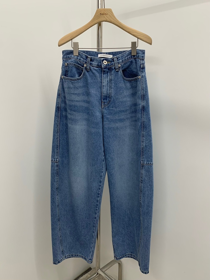 LOVE MY SANTA東大門代購女士新品推薦休閑時尚熱賣牛仔褲Santa/LOVE MY SANTA牛仔褲圖色1