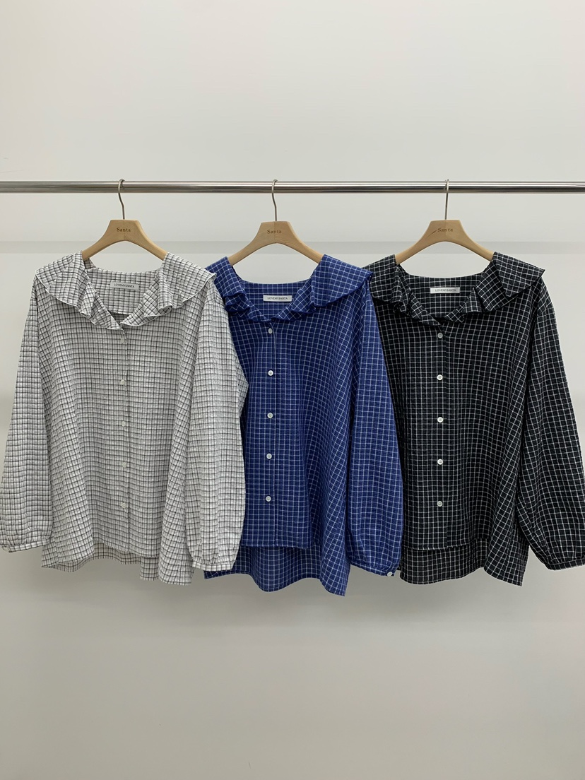 LOVE MY SANTA韓國代購女裝新品26春夏休閑人氣襯衫蕾絲衫Santa/LOVE MY SANTA襯衫/蕾絲衫