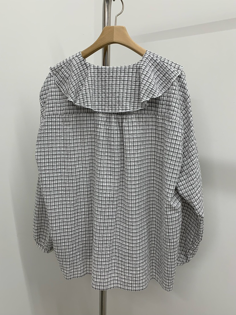 LOVE MY SANTA韓國代購女裝新品26春夏休閑人氣襯衫蕾絲衫Santa/LOVE MY SANTA襯衫/蕾絲衫