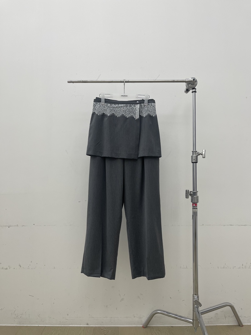 ATMOSPHERE韓國直郵女裝新品熱賣26春夏休閑時尚人氣裙褲ATMOSPHERE/BLING裙褲圖色1