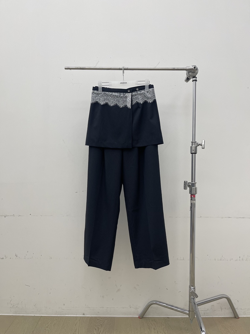 ATMOSPHERE韓國直郵女裝新品熱賣26春夏休閑時尚人氣裙褲ATMOSPHERE/BLING裙褲圖色2藏藍