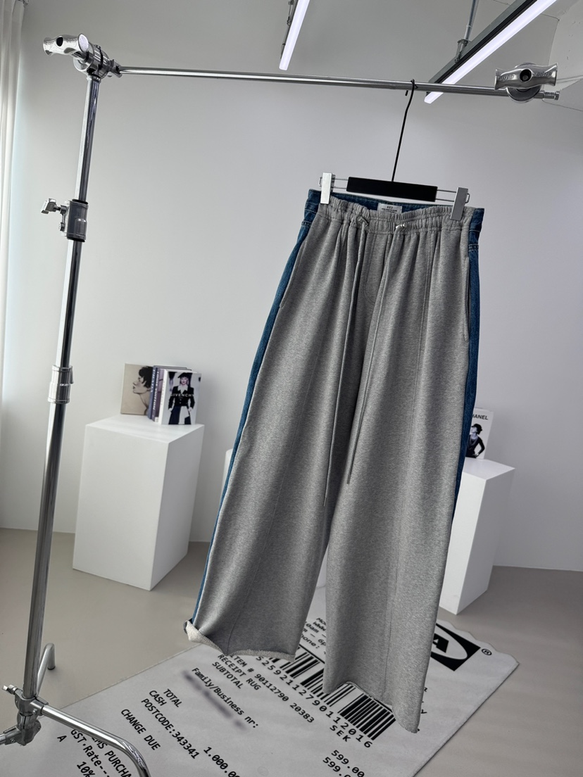 RED-A韓國代購女裝新品人氣時尚職業休閑推薦26春夏休閑褲RED-A休閑褲圖色1