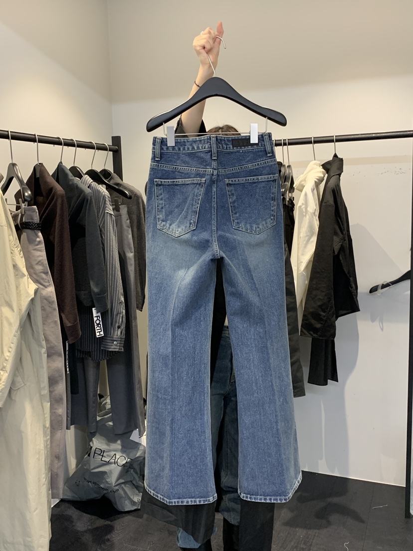 FORTH東大門代購女裝新品真品職業熱賣26春夏人氣推薦牛仔褲FORTH牛仔褲