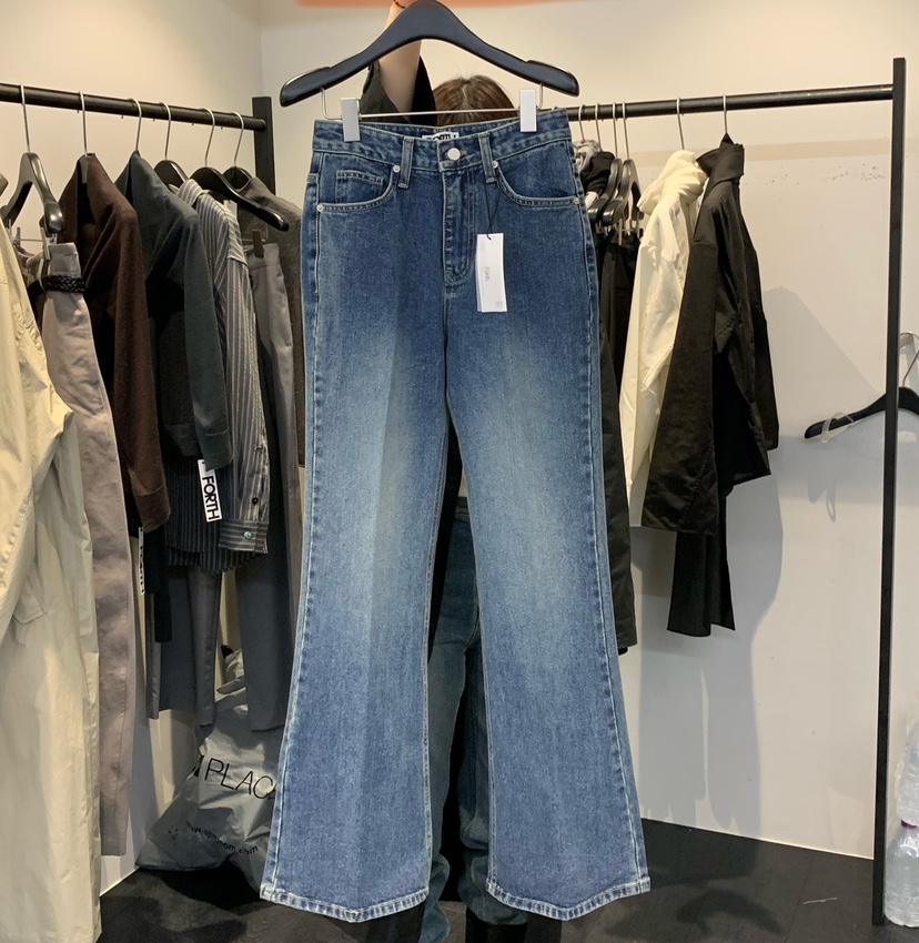 FORTH東大門代購女裝新品真品職業熱賣26春夏人氣推薦牛仔褲FORTH牛仔褲圖色1