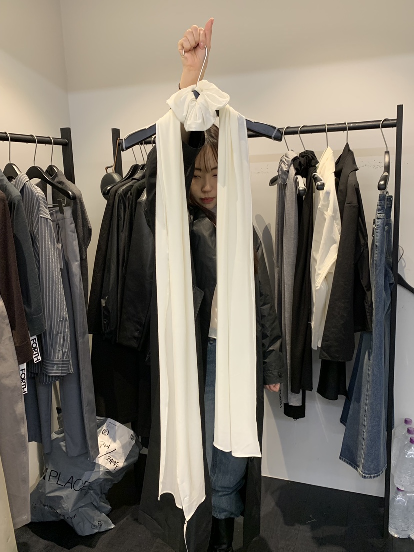 FORTH東大門代購女士新品26春夏休閑熱賣圍巾披肩天絲圍巾FORTH圍巾/披肩圖色1