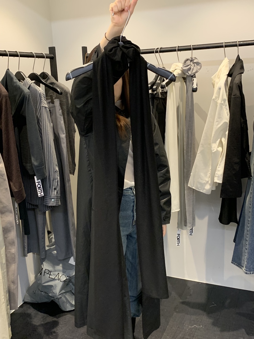 FORTH東大門代購女士新品26春夏休閑熱賣圍巾披肩天絲圍巾FORTH圍巾/披肩圖色3