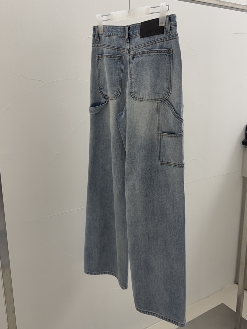 ACME韓國直郵女裝新品人氣熱賣26春夏休閑時尚真品牛仔褲ACME牛仔褲