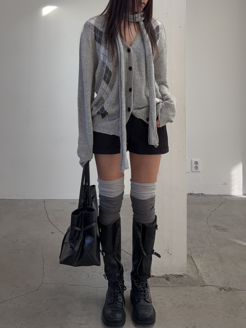 ACME東大門代購女士新品時尚熱賣休閑26春夏人氣真品襪子ACME襪子