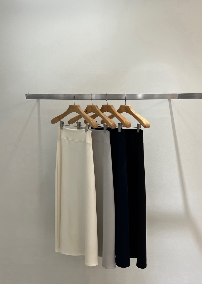 ONESTASTE韓國直郵女士新款休閑熱賣人氣26春夏真品時尚長裙TASTE/ONESTASTE長裙