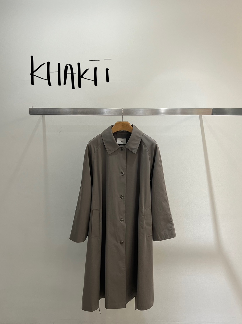 ONESTASTE東大門實拍女士新品時尚推薦熱賣中長款大衣含腰帶TASTE/ONESTASTE中長款大衣圖色2