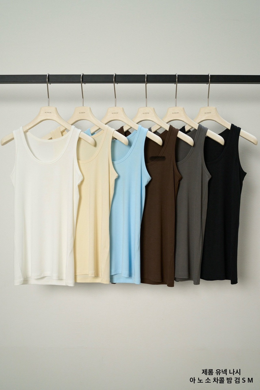 BLOSSOM韓國代購女士新款熱賣26春夏推薦人氣時尚吊帶背心BLOSSOM吊帶/背心